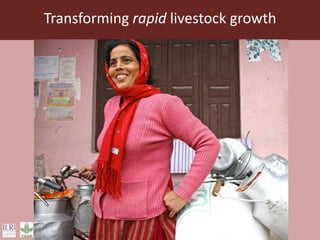 The changing images of livestock in development