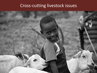 The changing images of livestock in development