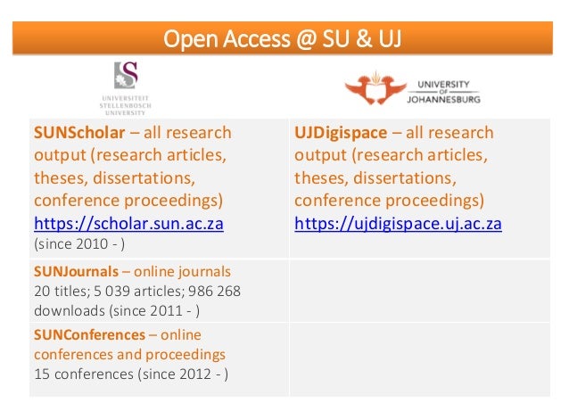 Online dissertations and theses open access