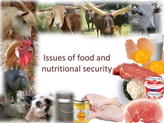 Global food and nutrition security to population stabilization: Contributions of the developing world’s livestock sector