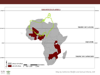 Global food and nutrition security to population stabilization: Contributions of the developing world’s livestock sector