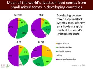 Healthy people, animals and ecosystems for global food and nutritional security 