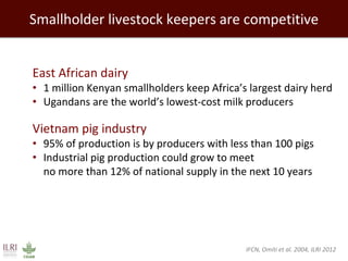 Healthy people, animals and ecosystems for global food and nutritional security 