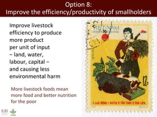 Healthy people, animals and ecosystems for global food and nutritional security 