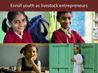 Sustainable global animal agriculture: Building on India’s successes