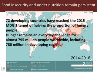 Livestock: Opportunities for addressing global development challenges