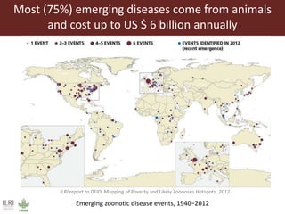 Livestock: Opportunities for addressing global development challenges