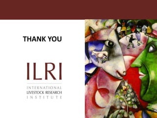 Livestock: Opportunities for addressing global development challenges