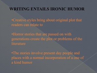 Incorporates different types of fantasy worlds to properly deliver the message with the main idea of the story