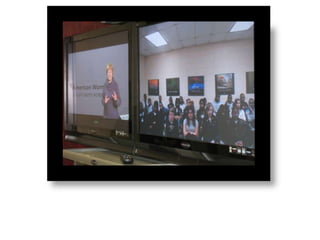 Smithsonian videoconference