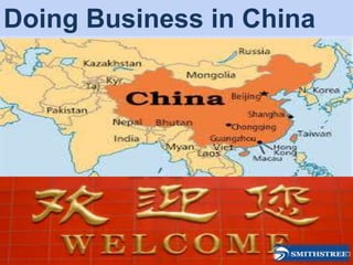 Doing Business in China
 