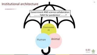 Perspectives on livestock and One Health