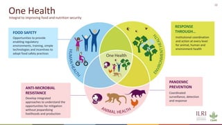 Perspectives on livestock and One Health