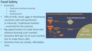 Perspectives on livestock and One Health