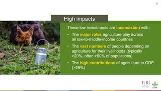 Transforming food agriculture to feed the people and save the planet