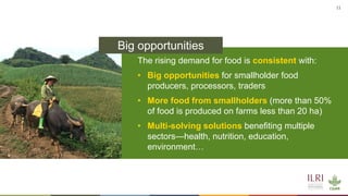 Transforming food agriculture to feed the people and save the planet