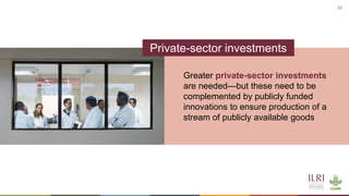 Transforming food agriculture to feed the people and save the planet