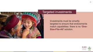 Transforming food agriculture to feed the people and save the planet