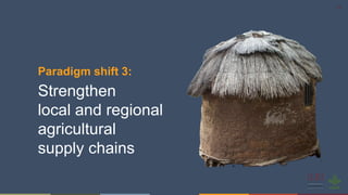 Transforming food agriculture to feed the people and save the planet