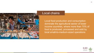 Transforming food agriculture to feed the people and save the planet