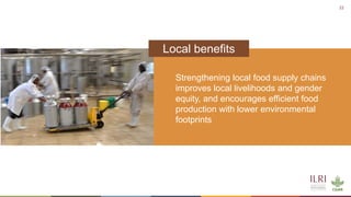 Transforming food agriculture to feed the people and save the planet