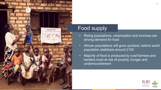 Transforming food agriculture to feed the people and save the planet