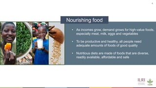 Transforming food agriculture to feed the people and save the planet