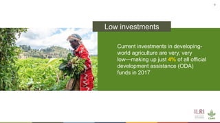 Transforming food agriculture to feed the people and save the planet