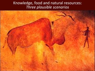 The interplay of knowledge and natural resources: Ensuring the health, wealth and environmental benefits of livestock