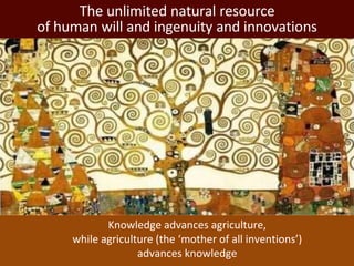 The interplay of knowledge and natural resources: Ensuring the health, wealth and environmental benefits of livestock