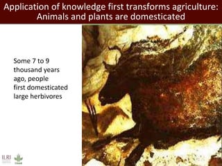 The interplay of knowledge and natural resources: Ensuring the health, wealth and environmental benefits of livestock