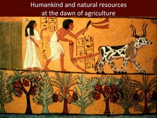 The interplay of knowledge and natural resources: Ensuring the health, wealth and environmental benefits of livestock