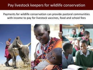 Improving environmental sustainability of livestock systems in the developing world