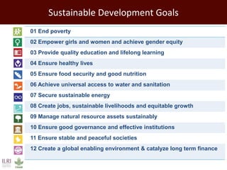Improving environmental sustainability of livestock systems in the developing world