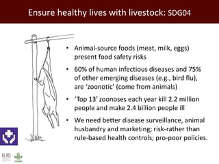 Improving environmental sustainability of livestock systems in the developing world