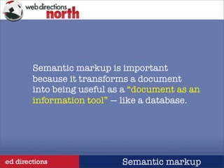 Michael(tm) Smith ED09 presentation