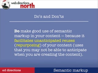 Michael(tm) Smith ED09 presentation