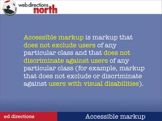 Michael(tm) Smith ED09 presentation