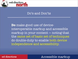 Michael(tm) Smith ED09 presentation