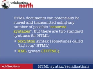 Michael(tm) Smith ED09 presentation