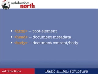 Michael(tm) Smith ED09 presentation