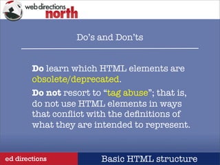 Michael(tm) Smith ED09 presentation