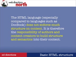 Michael(tm) Smith ED09 presentation