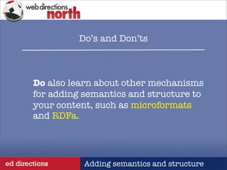 Michael(tm) Smith ED09 presentation