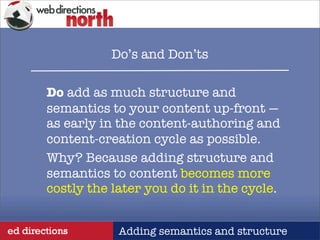 Michael(tm) Smith ED09 presentation