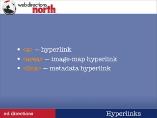 Michael(tm) Smith ED09 presentation