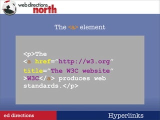 Michael(tm) Smith ED09 presentation