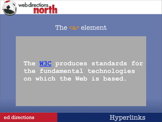 Michael(tm) Smith ED09 presentation