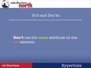 Michael(tm) Smith ED09 presentation