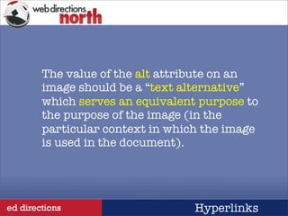 Michael(tm) Smith ED09 presentation